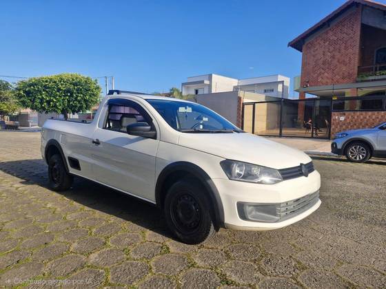 VOLKSWAGEN SAVEIRO 1.6 MI TRENDLINE CS 8V FLEX 2P MANUAL VOLKSWAGEN SAVEIRO 1.6 MI TRENDLINE CS 8V FLEX 2P MANUAL